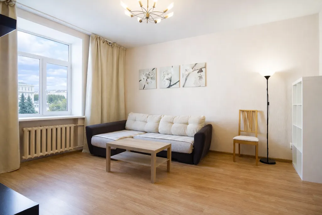 Квартира Квартира 2-комнатная с закрытым двором и парковкой | GoldenRing-Apartments — Ярославль