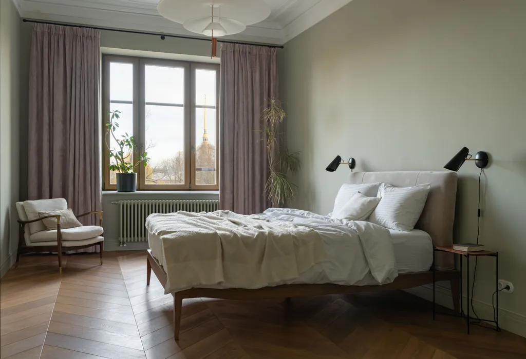 Апартаменты с видом на Петропавловку