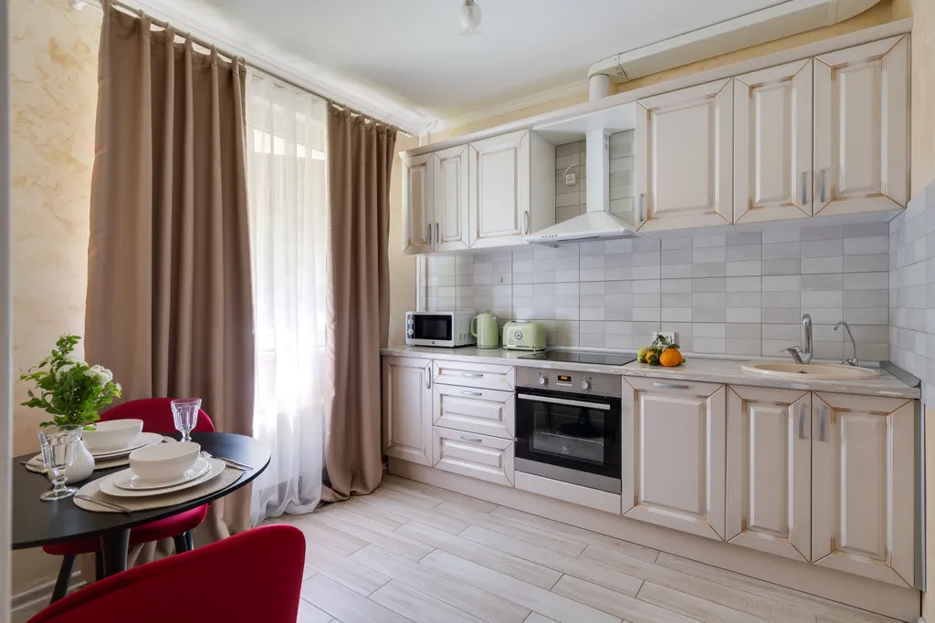 Квартира Апартаменты с дизайн проектом и бесконтактным самозаселением 24/7 — Лобня