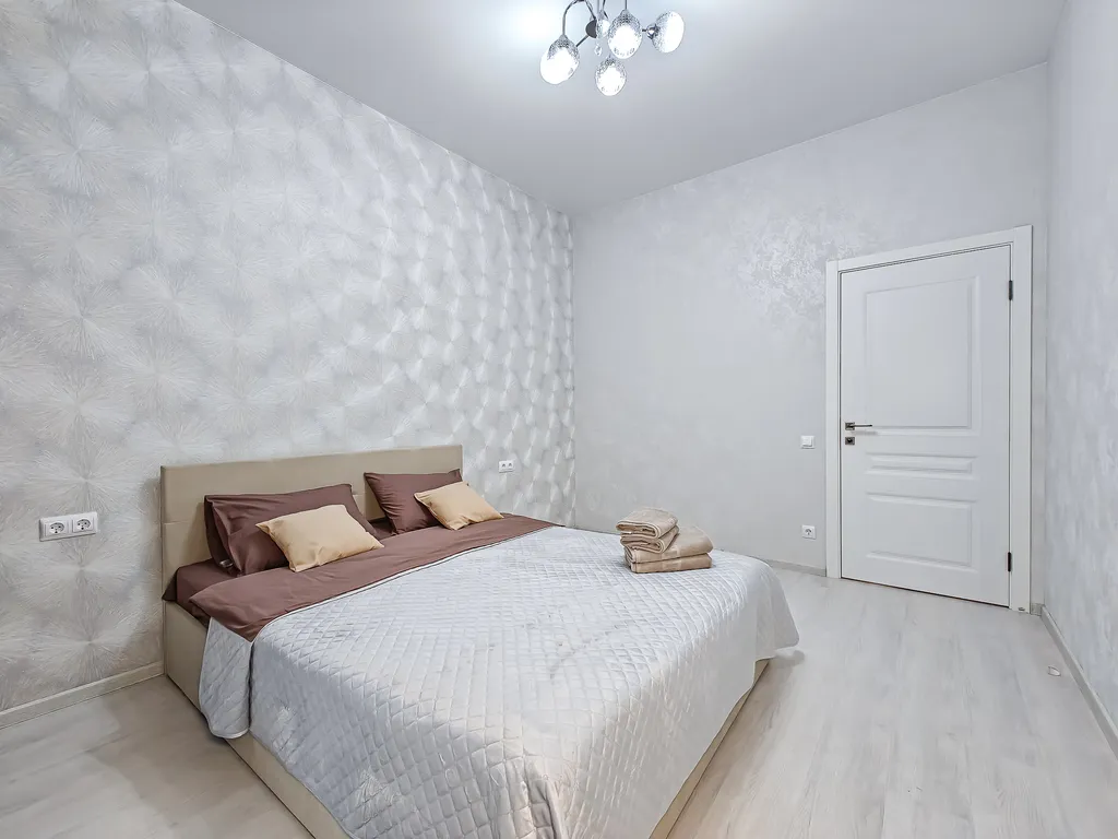 Квартира Квартира Евродвушка для 4 гостей на 18 этаже — Новосибирск