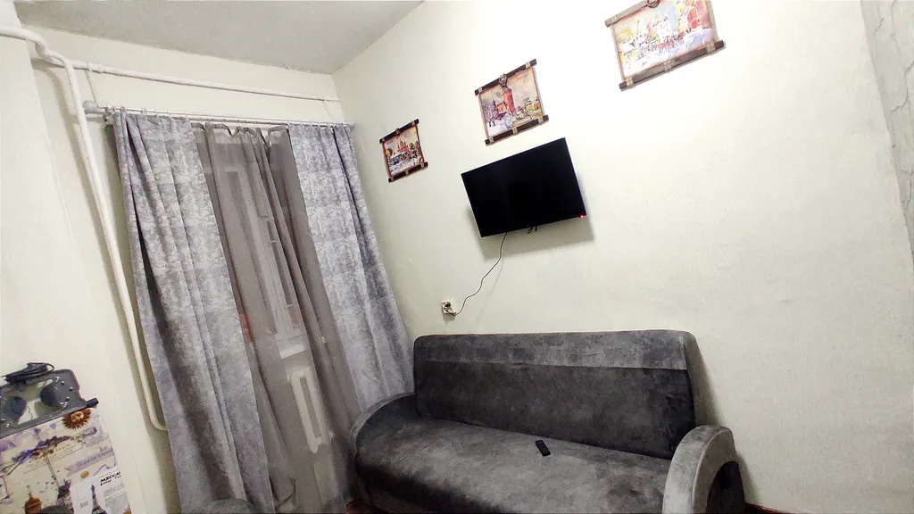 Двушка в самом сердце города