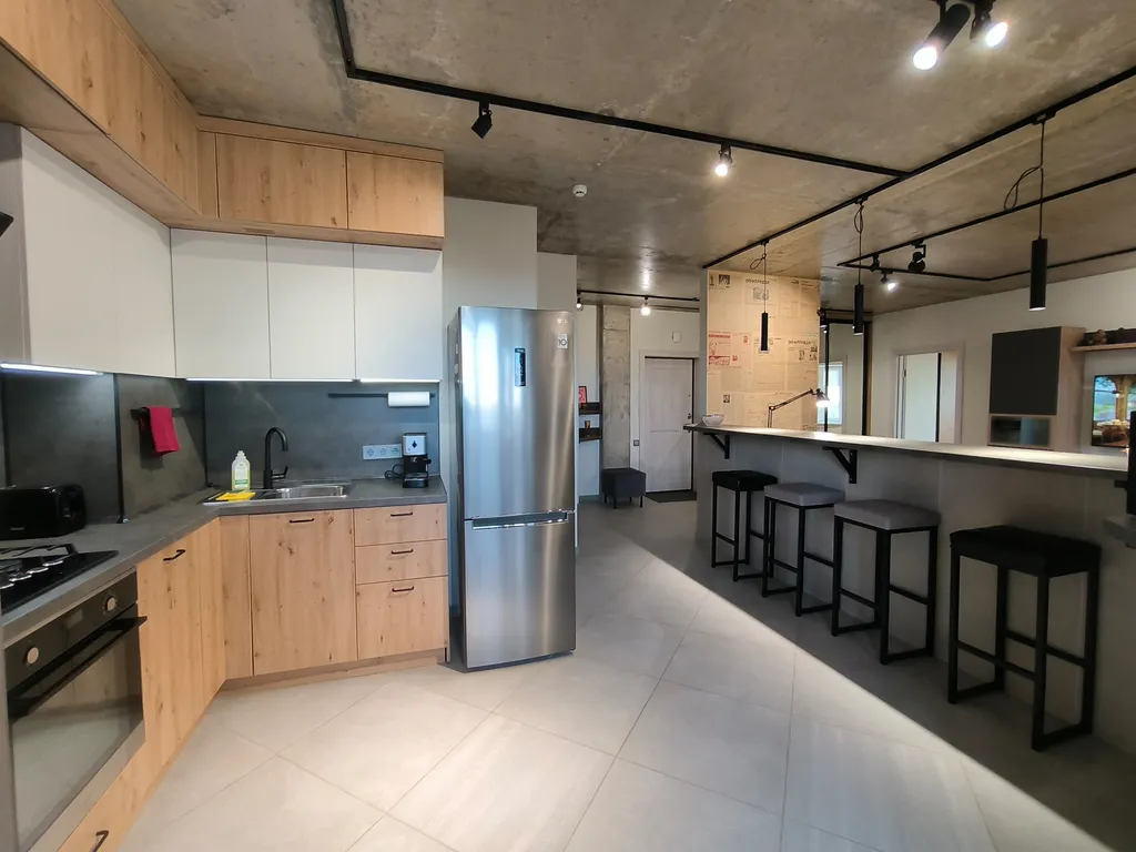 Квартира с панорамным видом на центр и Волгу с высоты птичьего полета