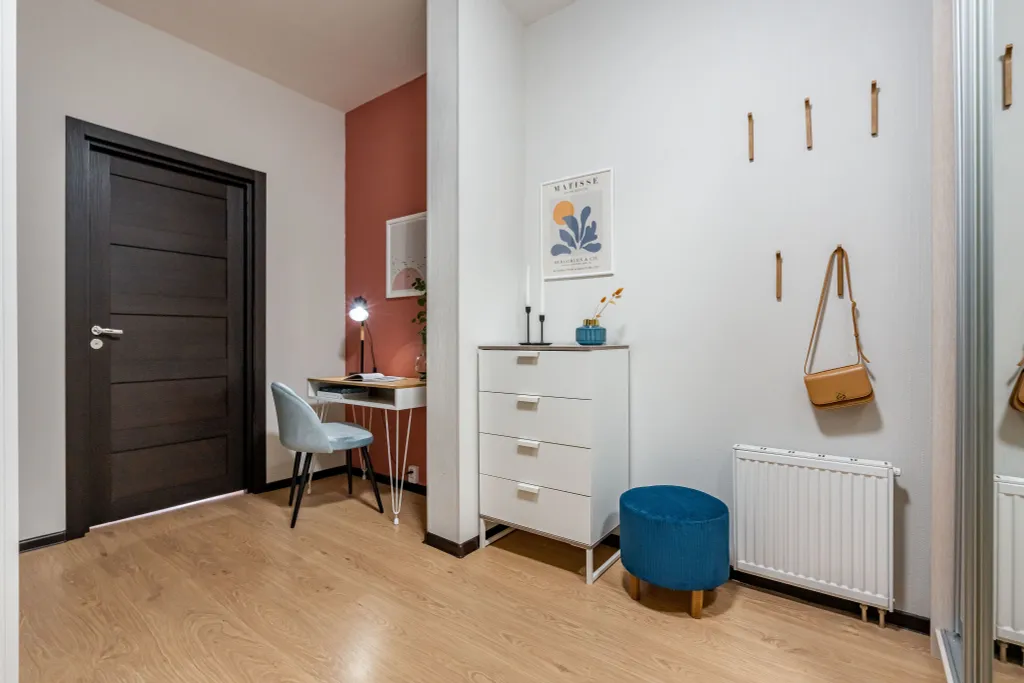 Уютная светлая квартира Шувалова