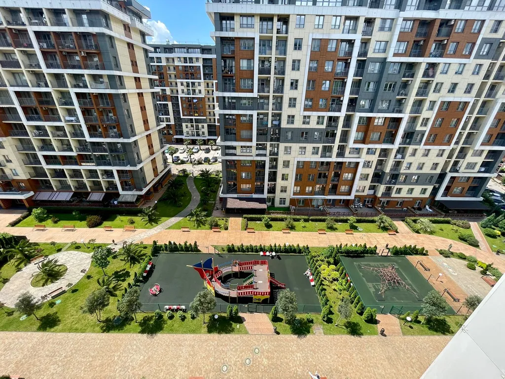 Двухкомнатная квартира в трех минутах от моря