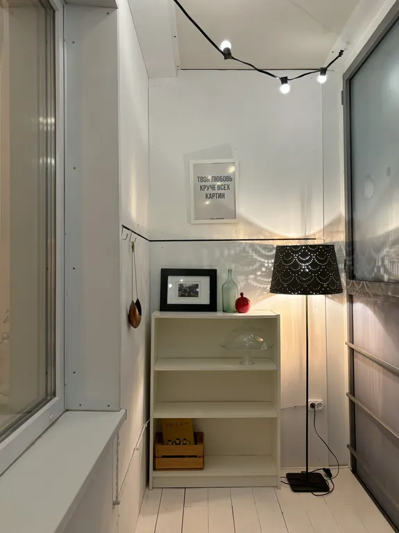 Атмосферная квартира с уникальным дизайном и проектором для фильмов