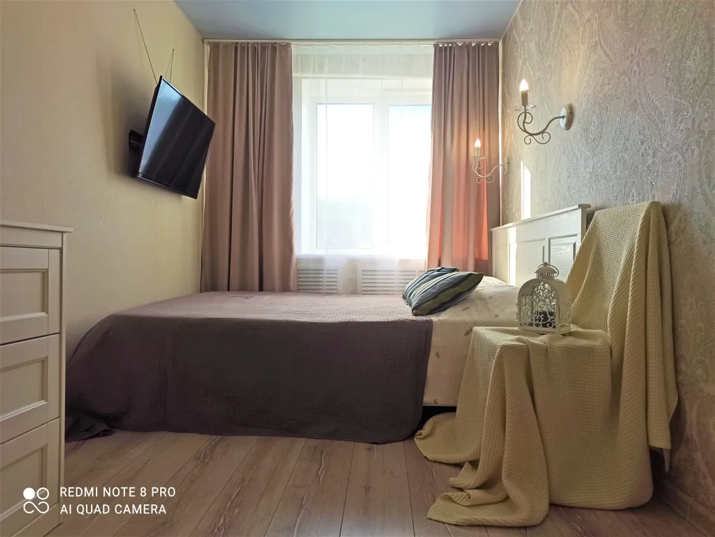 Уютная квартира в центре Пушкиногорья, новинка