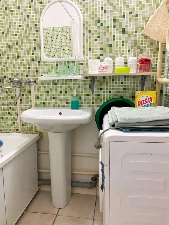 Квартира в тихом месте