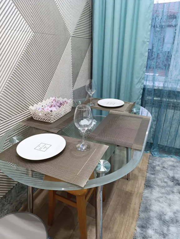 Квартира Квартира Уютная 1-комнатная квaртиpа вблизи городского озера — Горячий Ключ