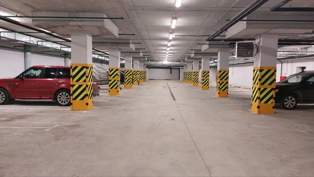 Студия для 2-х гостей с местом на подземной парковке