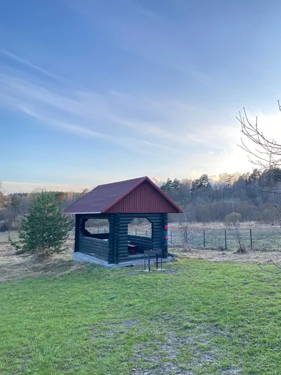 Дачный домик с Банькой в Карелии