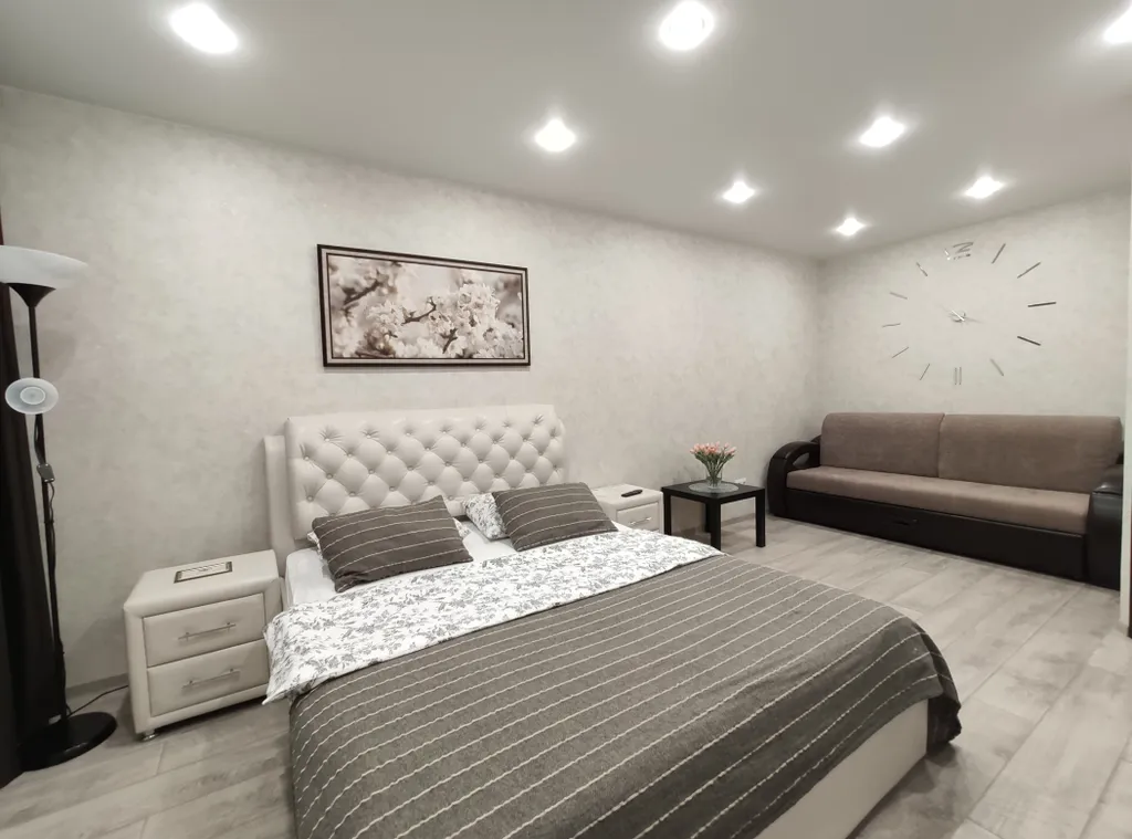 Квартира светлая и уютная недалеко от центра города