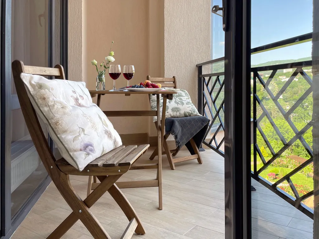 Апартаменты с видом на горы