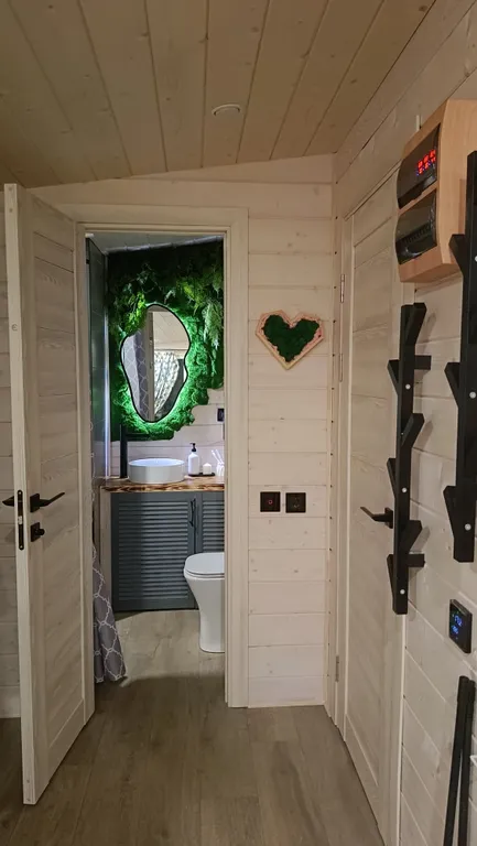 Уютный дом в тишине