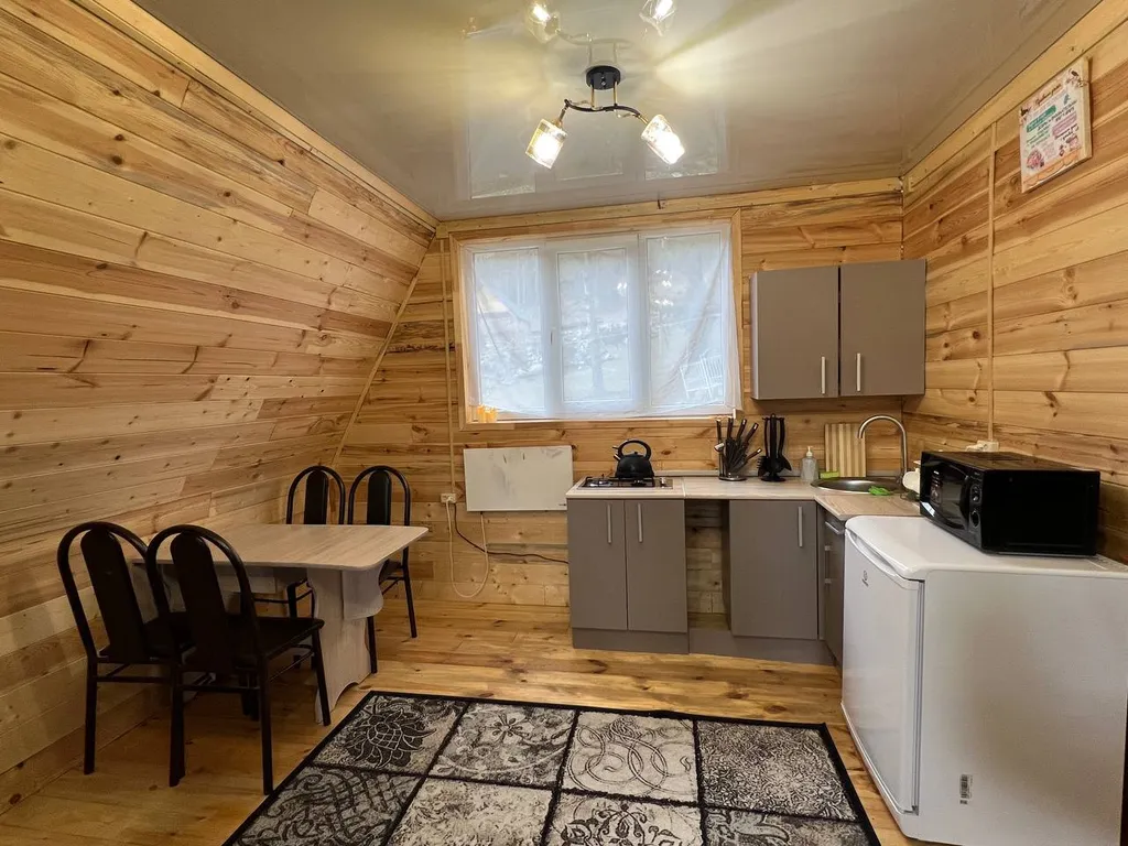 Коттедж Коттедж А-фрейм Серый — Архыз