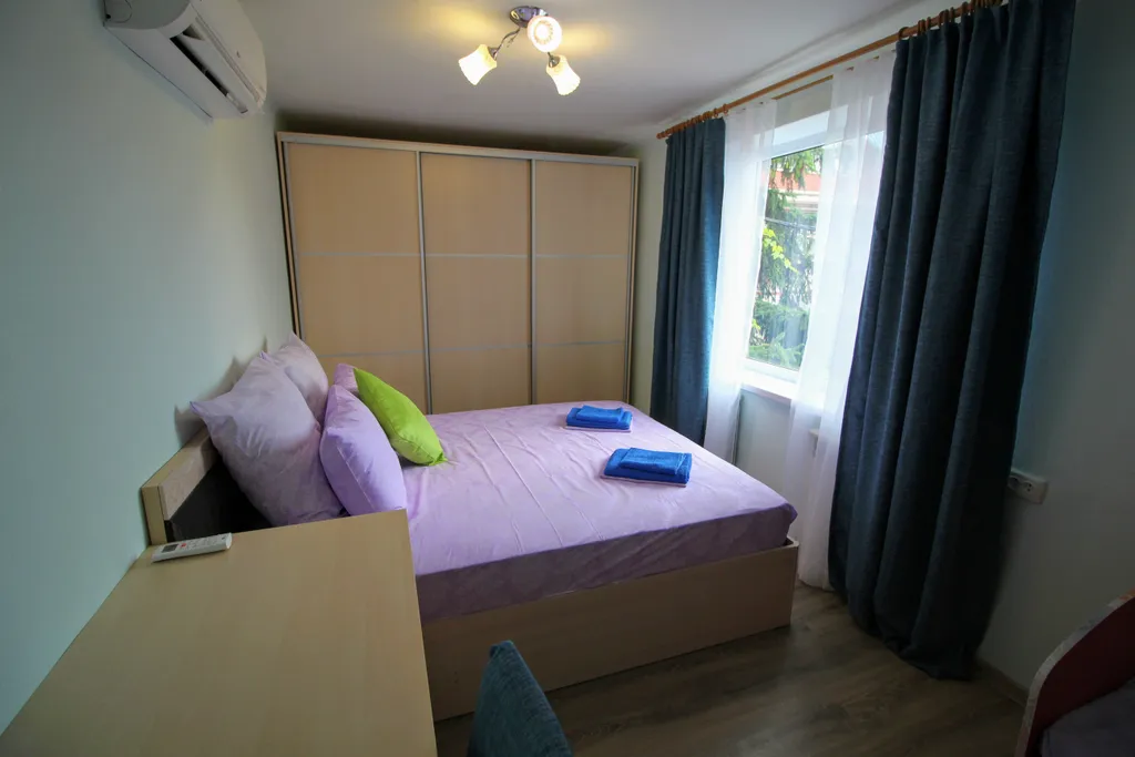 Уютная квартира с видом на море и горы