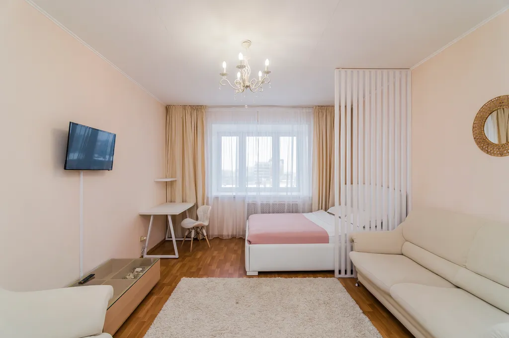 Двухкомнатная квартира с кондиционером