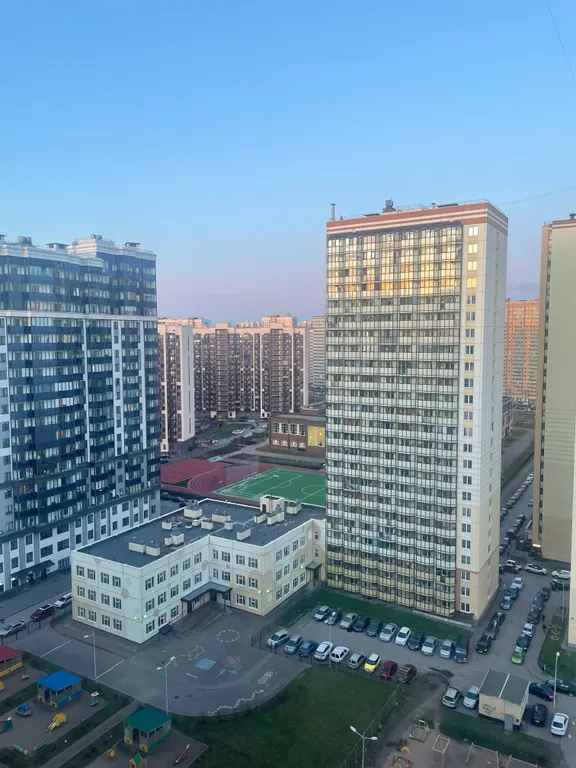 Уютная студия у метро Девяткино