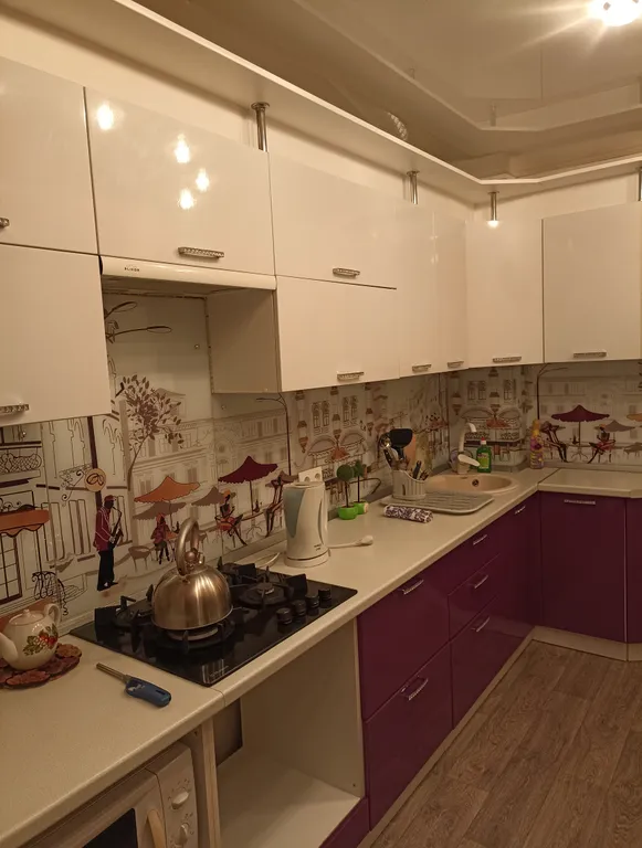 Квартира в центре города с шикарным видом на горы и пруд