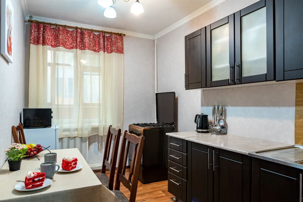 Просторная квартира В Терсколе