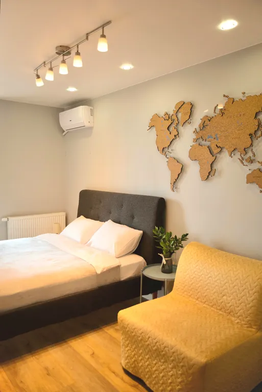 Квартира Квартира Студия в центре рядом с набережной — Хабаровск