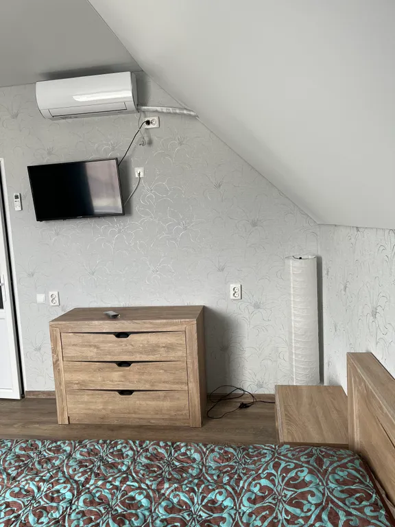 Номер на крыше Массандра на 3 этаже