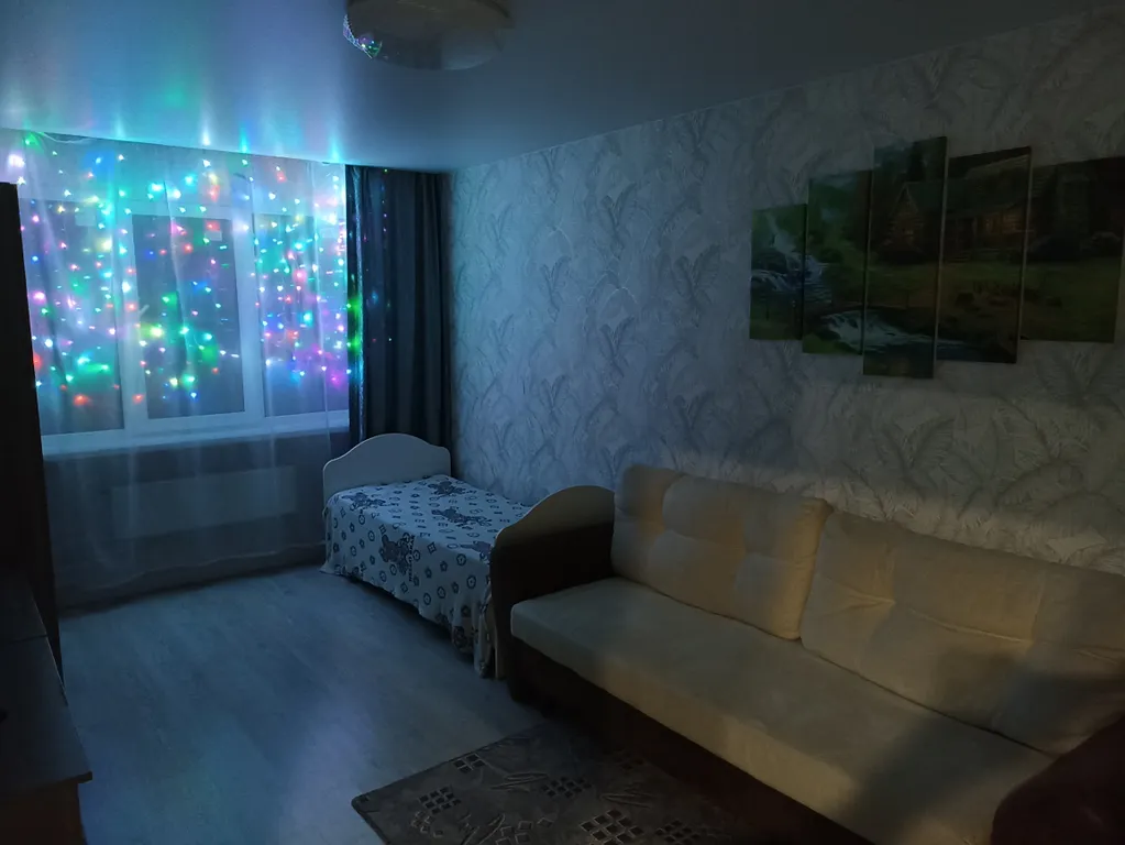 Уютная квартира 30 минут от центра города