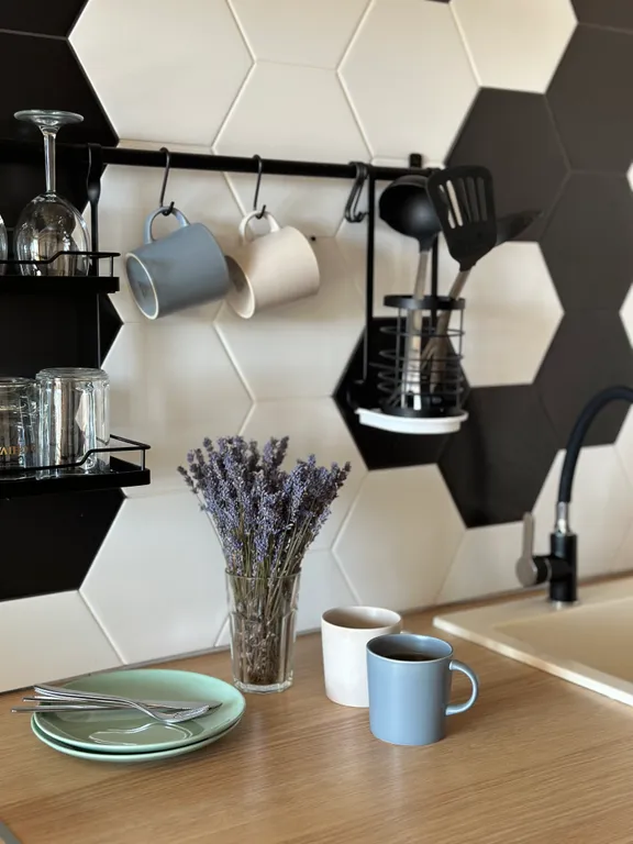 Квартира Квартира Апартамент Fiolent Village Loft 77 — Севастополь