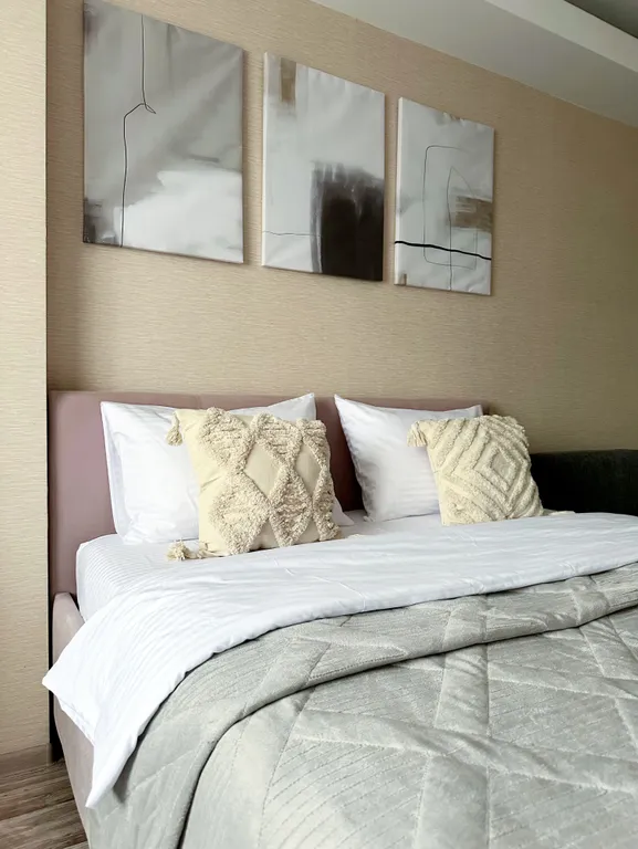 Квартира в центре города для 4-х гостей