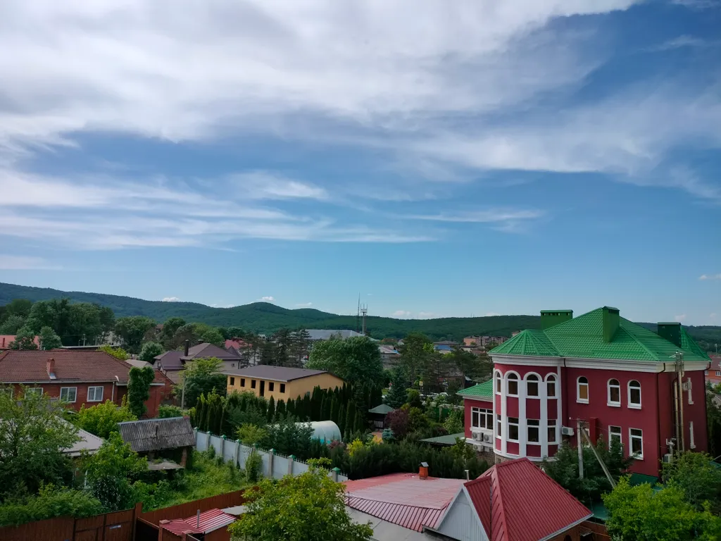 Квартира Уютная квартира с видом на прогулочную аллею и горы — Горячий Ключ