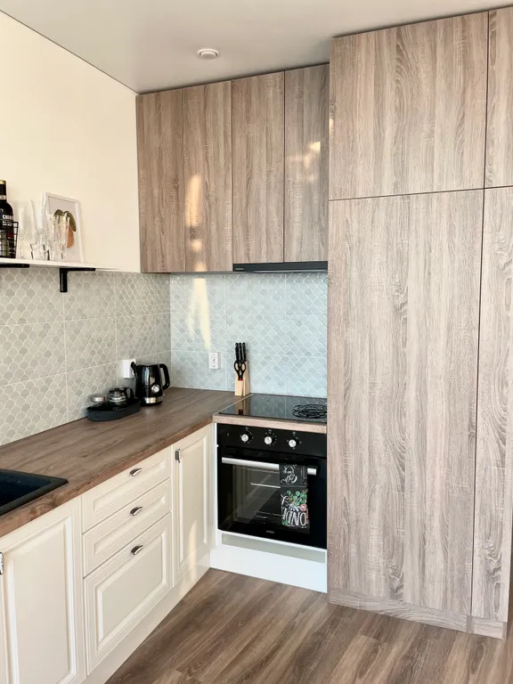 Апартамент с панорамными видом на море