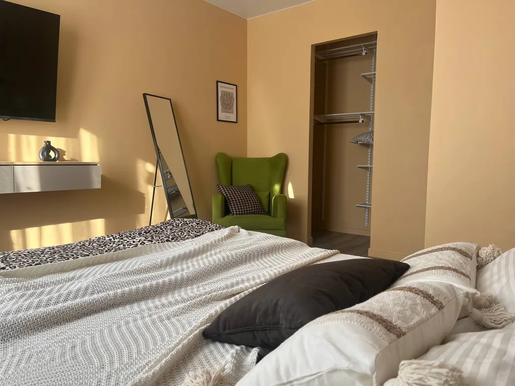 Квартира Стильная квартира рядом с аэропортом — Лобня