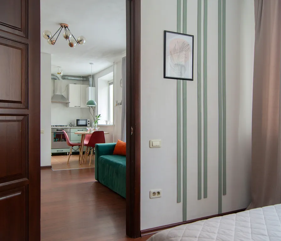 Квартира в центре с 4 раздельными местами