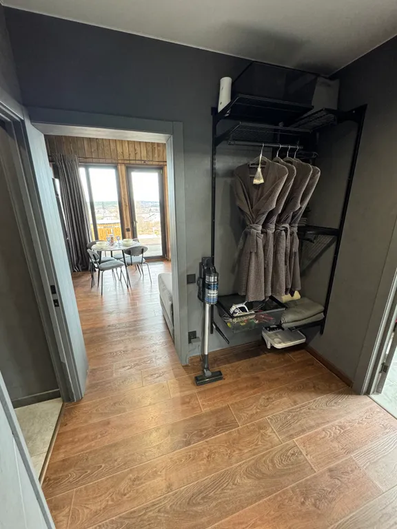 Уютный дом с купелью Фурако прекрасным видом на Онежское озеро и город