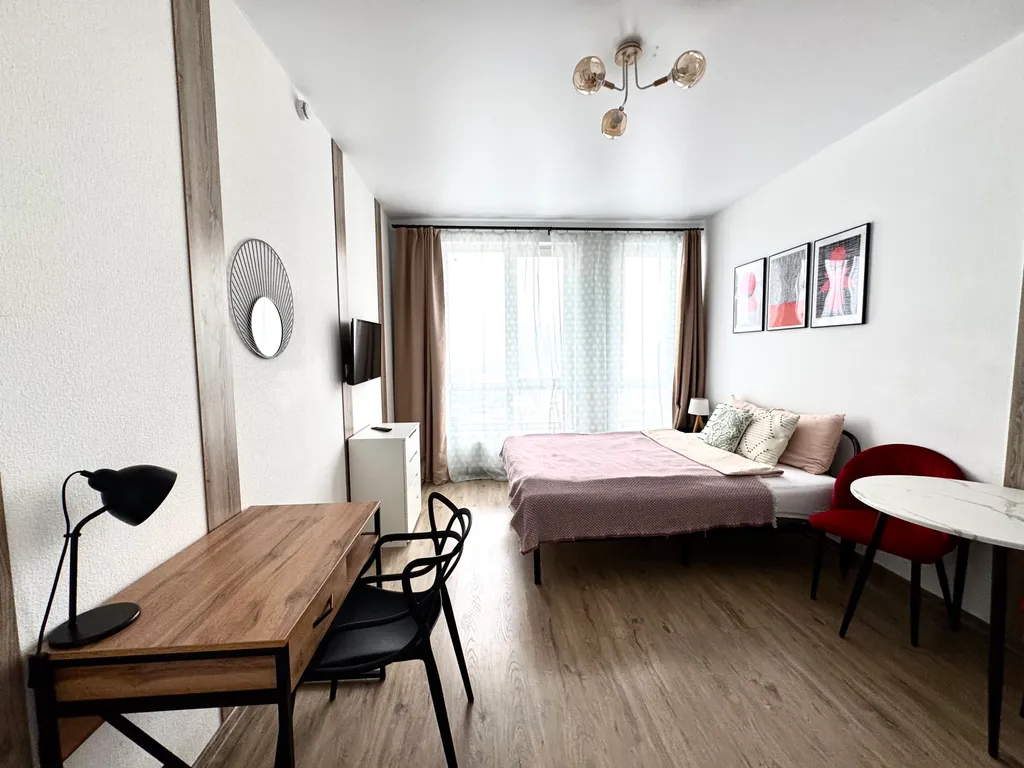Квартира Квартира Scandi Apart в 15 мин от центра — Санкт-Петербург