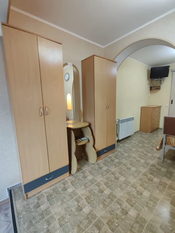 Уютные апартаменты с двориком в центре города