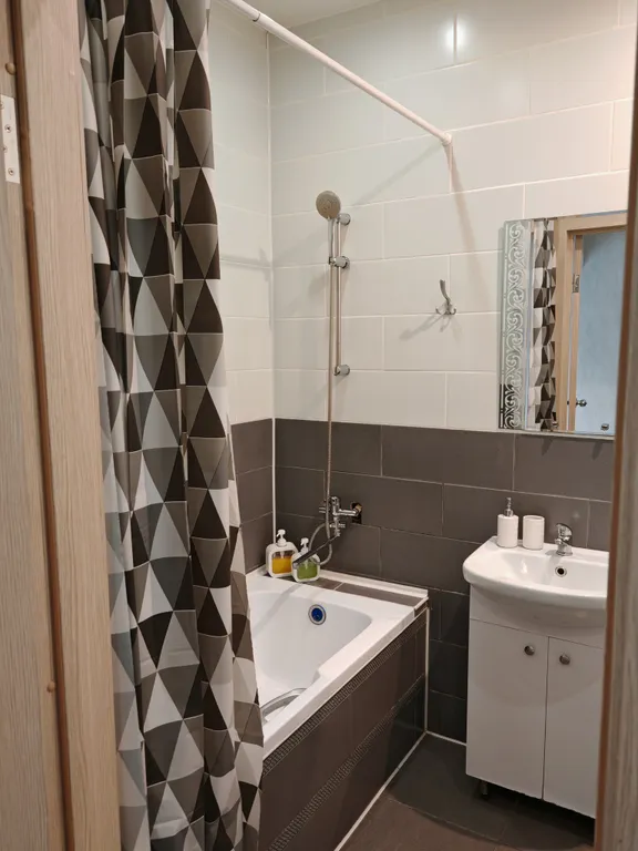 Однокомнатная квартира с 3 спальными местами