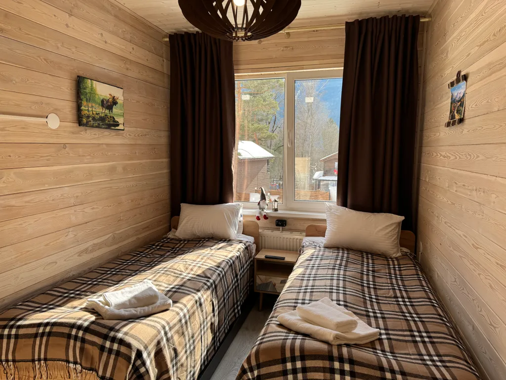 Коттедж Дом Шале с потрясающим видом — Архыз