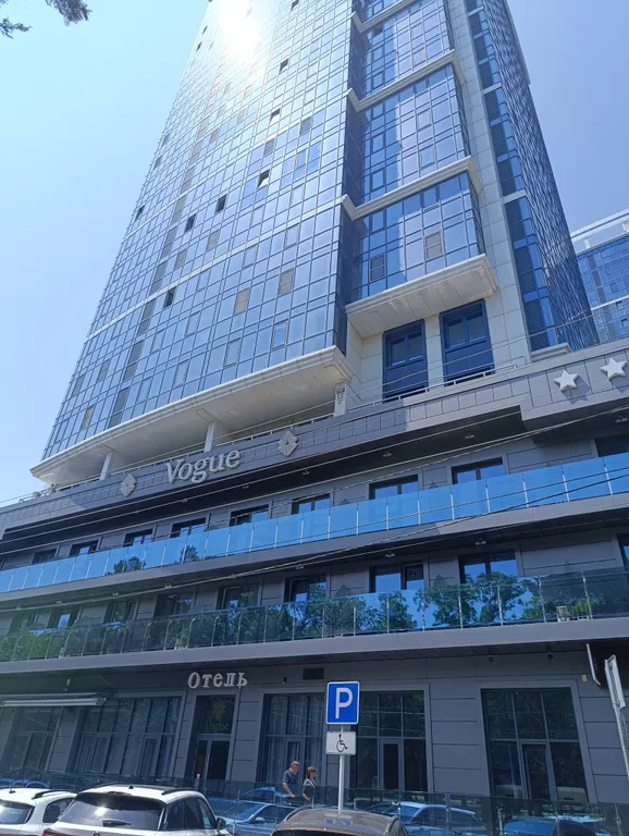 Квартира Квартира Панорамный вид на море — Анапа