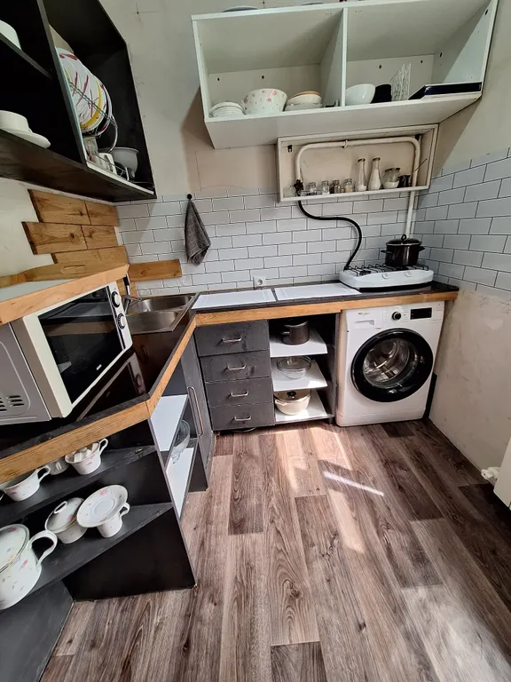 Двухэтажный кирпичный дом с уютом и атмосферой