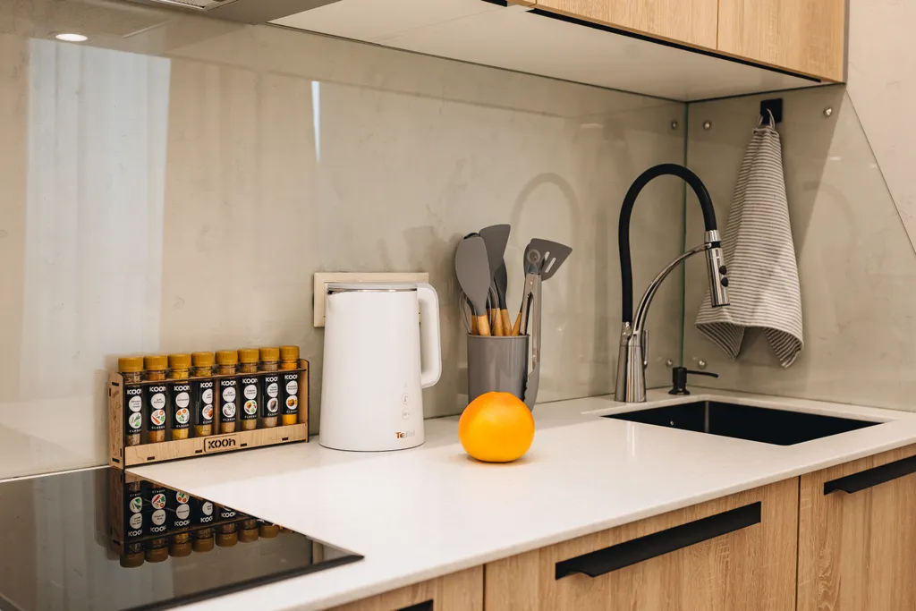 Квартира Квартира-студия до 4-х гостей в центре Шерегеша — Шерегеш