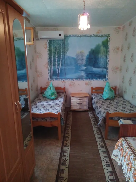 Коттедж Отдельная часть дома с беседкой в саду — аренда посуточно в Судак