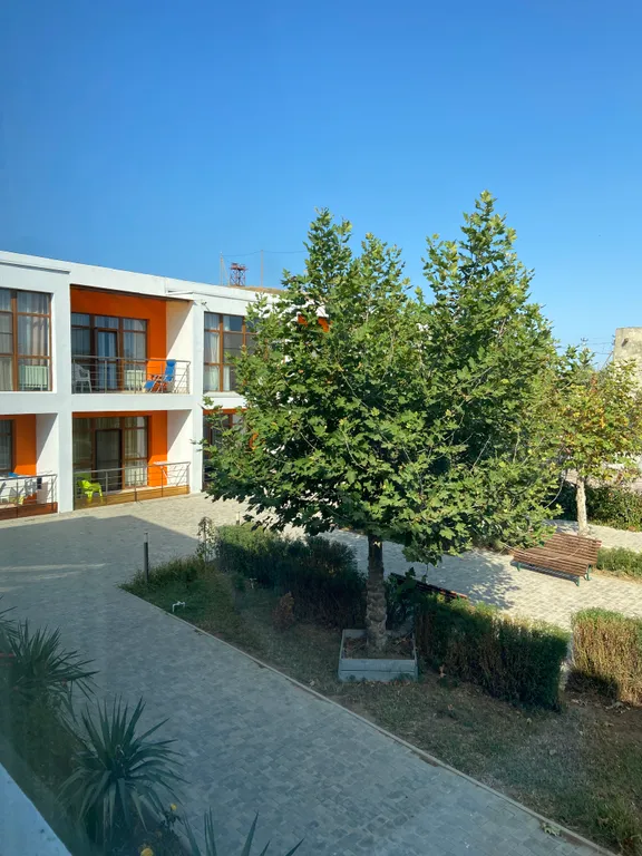 Уютные апартаменты с бассейном на берегу моря