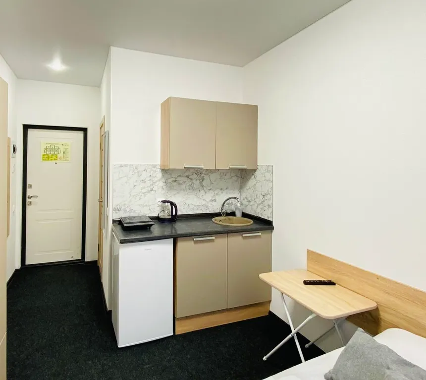 Квартира Квартира Студия в апарт-комплексе "Нижний Ораниенбаум" — Ломоносов