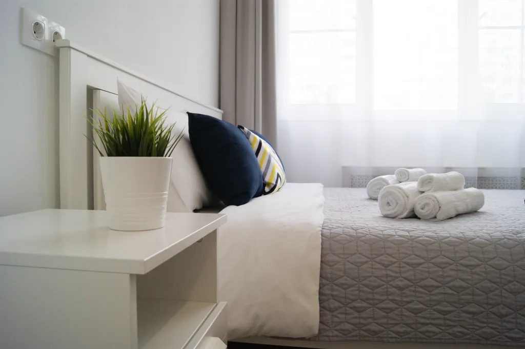 Уютный апартамент