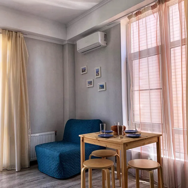 Квартира Квартира Уютная студия — Сириус