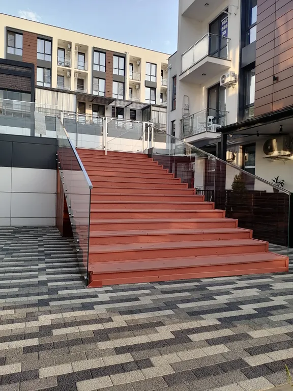 Квартира Квартира Студия Касабланка с бассейном — Сочи