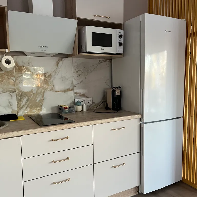 Kallio - дом на двоих с террасой, панорамным видом, в Карелии