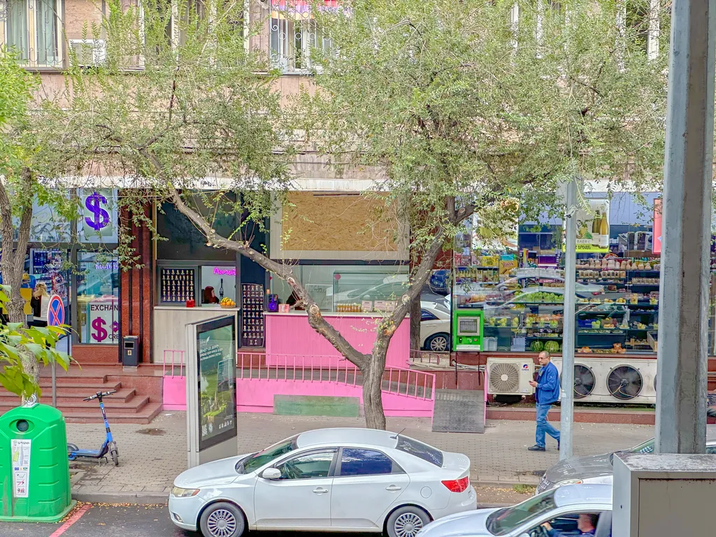 Городской Оазис в сердце Еревана