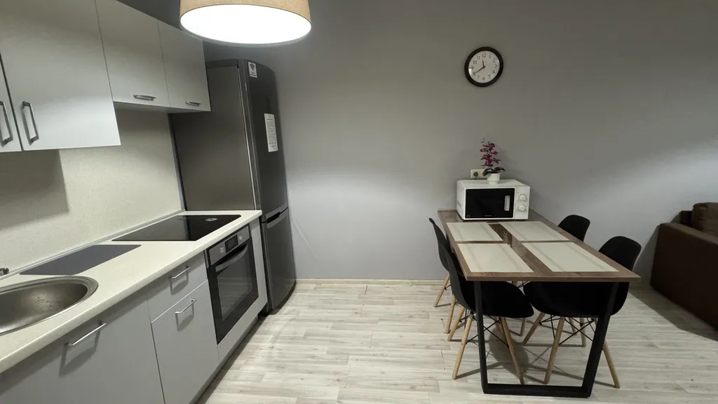 Просторная квартира