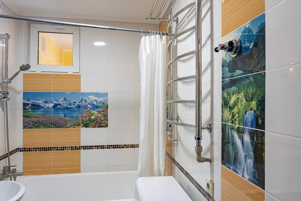 Шестиместная квартира в Хосте